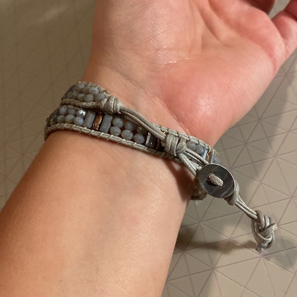 Handmade Beaded Bracelet - Picture 2 of 5